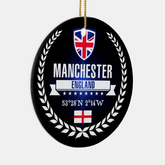 Manchester Keramikornament (Rechts)