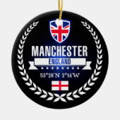 Manchester Keramikornament (Vorne)