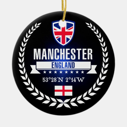 Manchester Keramikornament (Vorne)