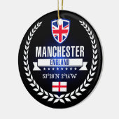 Manchester Keramikornament (Links)