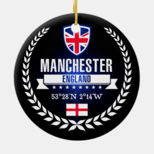 Manchester Keramikornament