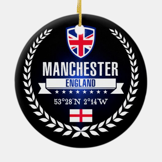 Manchester Keramikornament (Hinten)