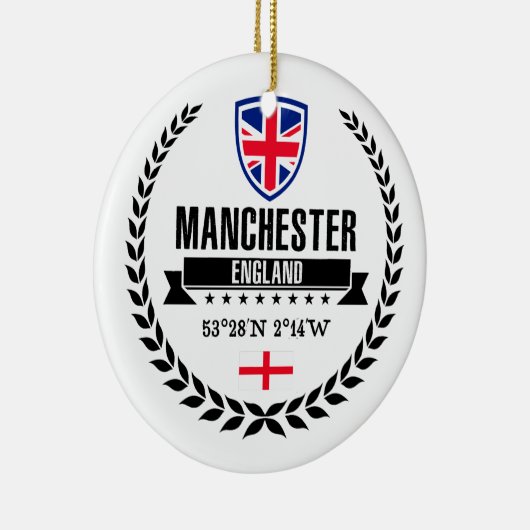 Manchester Keramikornament (Rechts)