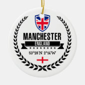 Manchester Keramikornament (Vorne)