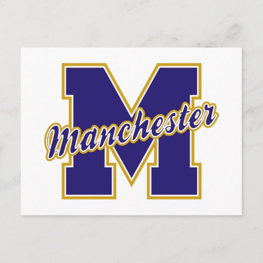 Manchester Letter Postkarte (Vorderseite)