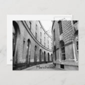 Manchester Library Walks Postcard Postkarte (Vorne/Hinten)