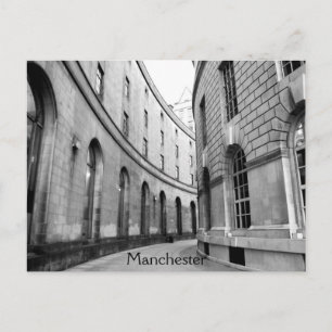 Manchester Library Walks Postcard Postkarte