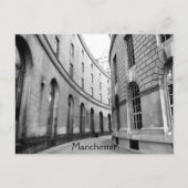 Manchester Library Walks Postcard Postkarte (Vorderseite)