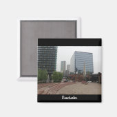 Manchester Magnet (Vorderseite/Rückseite)