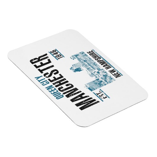 Manchester Magnet (Rechte Seite)