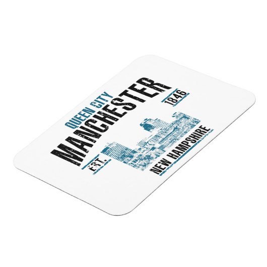 Manchester Magnet (Linke Seite)