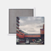 Manchester Magnet (Vorderseite/Rückseite)