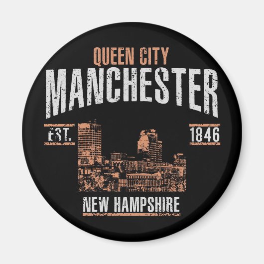 Manchester Magnet (Vorne)