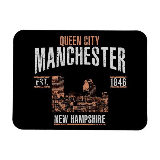 Manchester Magnet (Horizontal)