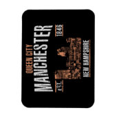 Manchester Magnet (Vertikal)