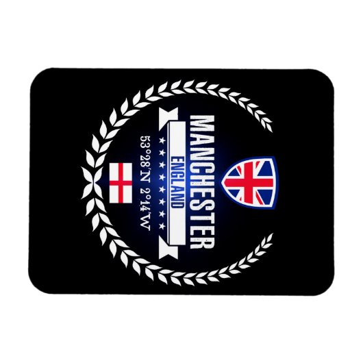 Manchester Magnet (Horizontal)
