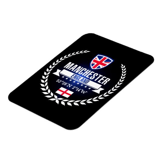 Manchester Magnet (Linke Seite)