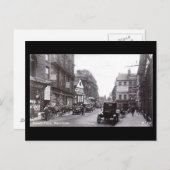 Manchester, Market Place Postkarte (Vorne/Hinten)