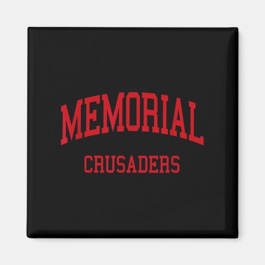 Manchester Memorial High School Hs Manchester Nh R Magnet (Vorne)