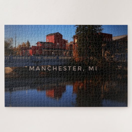 Manchester Michigan Puzzle (Horizontal)
