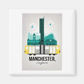 Manchester mit Straßenbahn Magnet (Vorne)