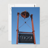 Manchester MOSI Postcard Postkarte (Vorne/Hinten)