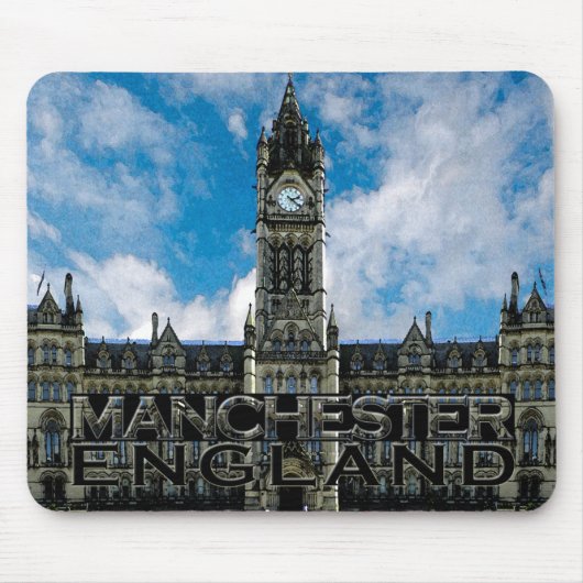 Manchester Mousepad (Vorne)