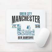 Manchester Mousepad (Mit Mouse)
