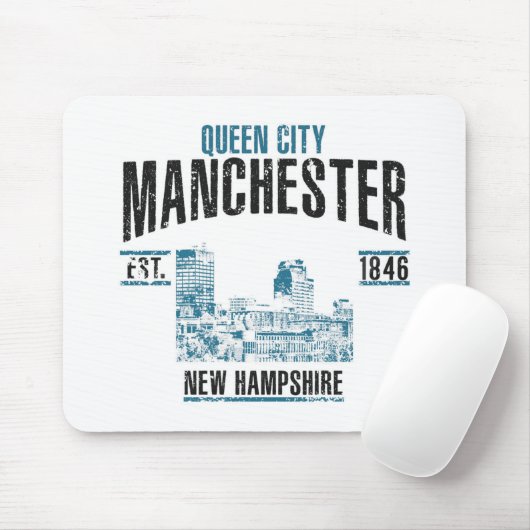 Manchester Mousepad (Mit Mouse)