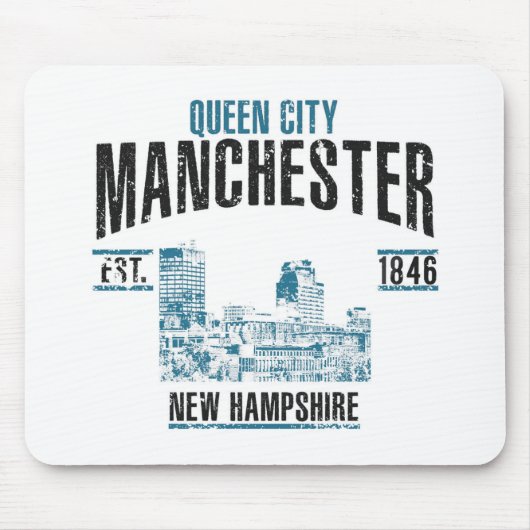Manchester Mousepad (Vorne)