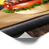 Manchester Munchies: Pub Classic Poster (Ecke)