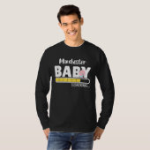 Manchester Native Pride State Baby Parent Mom Dad T-Shirt (Vorne ganz)