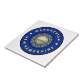 Manchester New Hampshire Fliese (Seite)