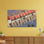 Manchester, New Hampshire - Große Briefszenen Leinwanddruck (Insitu (Wohnzimmer))