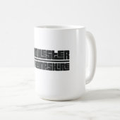 Manchester - New Hampshire Kaffeetasse (VorderseiteRechts)