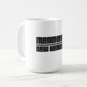 Manchester - New Hampshire Kaffeetasse (Vorderseite Links)