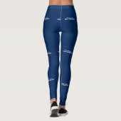 Manchester, New Hampshire Leggings (Rückseite)