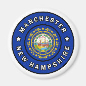 Manchester New Hampshire Magnet (Vorne)