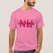 Manchester, New Hampshire #ManchesterNH #NH T-Shirt (Vorderseite)