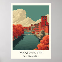 Manchester New Hampshire Mill City