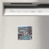 Manchester New Hampshire Travel Foto Magnete Magnet (In Situ (Geschirrspüler))