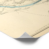 Manchester, NH City, Stadt Poster (Ecke)