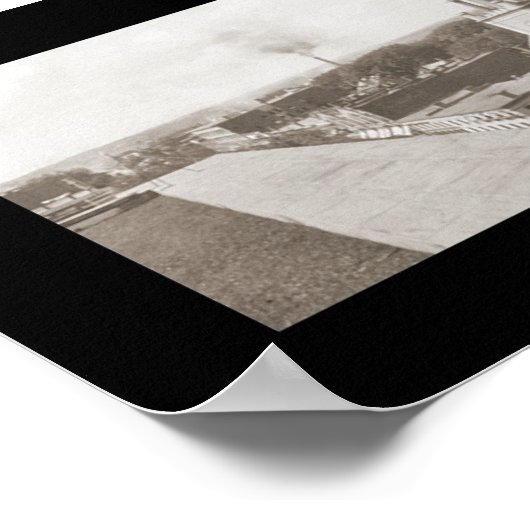 Manchester, NH Foto 1910 Poster (Ecke)