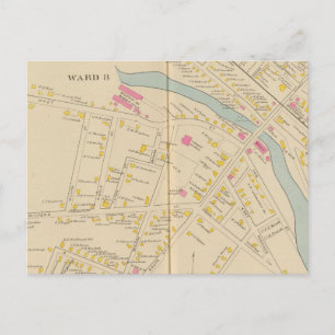 Manchester, NH, W Manchester, Ward 8 Postkarte