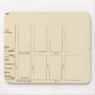 Manchester, NH, Ward 1 Mousepad