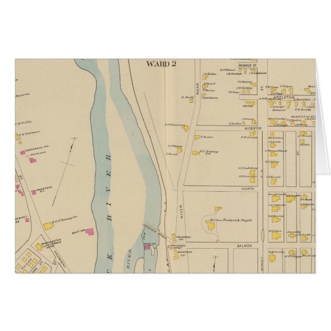 Manchester, NH, Ward 2 (Vorderseite (Horizontal))