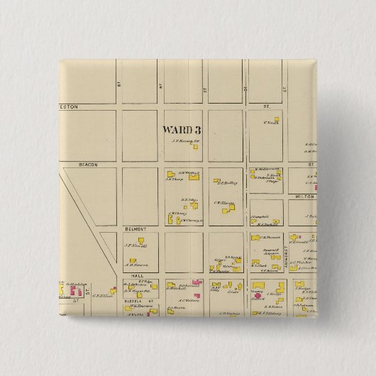 Manchester, NH, Ward 24 Button (Vorderseite)