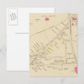 Manchester, NH, Ward 6 2 Postkarte (Vorne/Hinten)