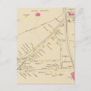 Manchester, NH, Ward 6 2 Postkarte