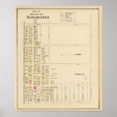 Manchester, NH, Ward 6 Poster (Vorne)